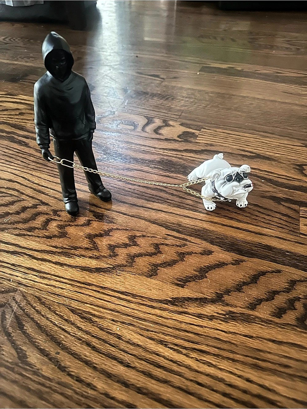 Action Figure Set Black & White